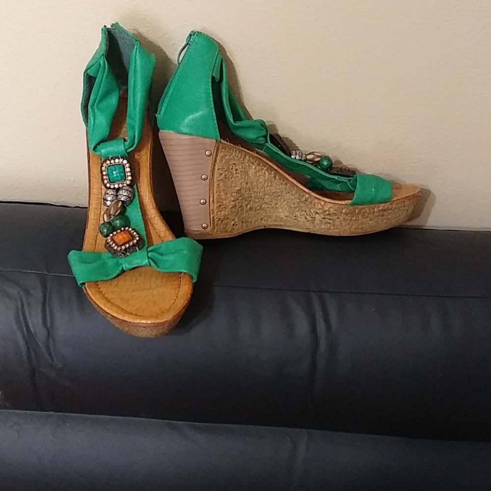 👠 wedges